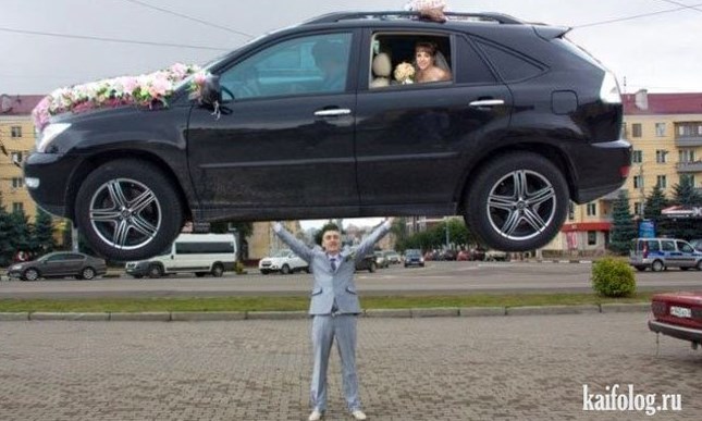 "Cười ra nước mắt" khi lên mạng nhờ chỉnh sửa ảnh cưới